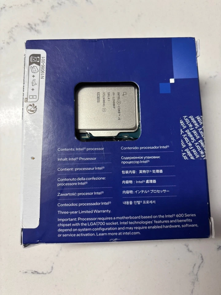 Intel Core i9-12900KF - 12th Gen Alder Lake 16-Core (8P+8E) 3.2GHz LGA CPU - Image 4 of 4