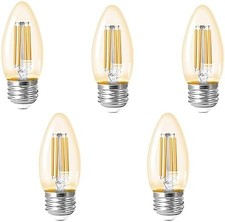 LED Candelabra Bulbs Dimmable Warm White