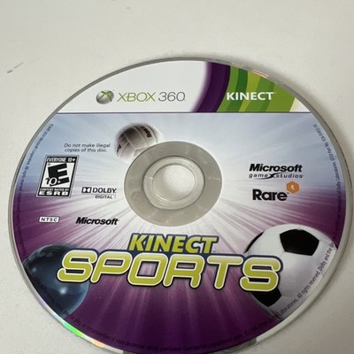 Microsoft Game Studios Kinect Sports Kinect Compatible Xbox 360 2010 NTSC-U/C