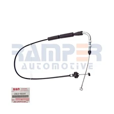 ORIGINAL THROTTLE CABLE SUZUKI SAMURAI 1.3L 1986-1995 ACCELERATOR CABLE