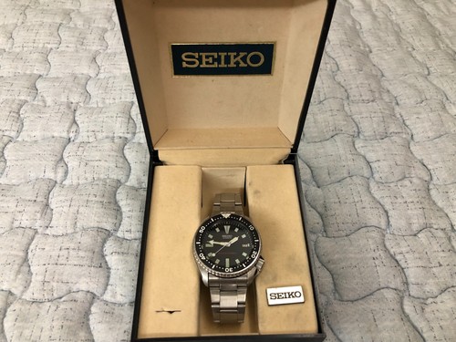 100% Original Seiko 7002-7039 Transitional Diver with 4233 Bracelet