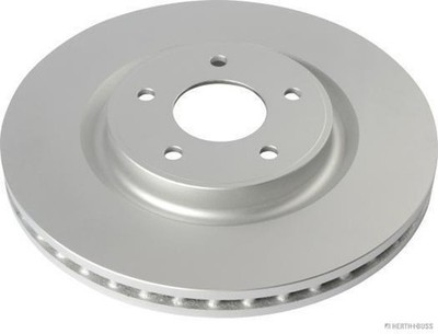 2x Bremsscheibe HERTH+BUSS JAKOPARTS J3301016 für NISSAN RENAULT KOLEOS 2 BLUE 3