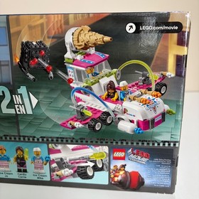 The Lego Movie Ice Cream Machine 70804 Brand New Set 3 Minifigures 344 Pieces