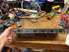 Rane MLM 42 Mix Line mixer tested and working 100%