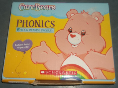 CareBears Phonics  Book Reading Program - 2006 Scholastic