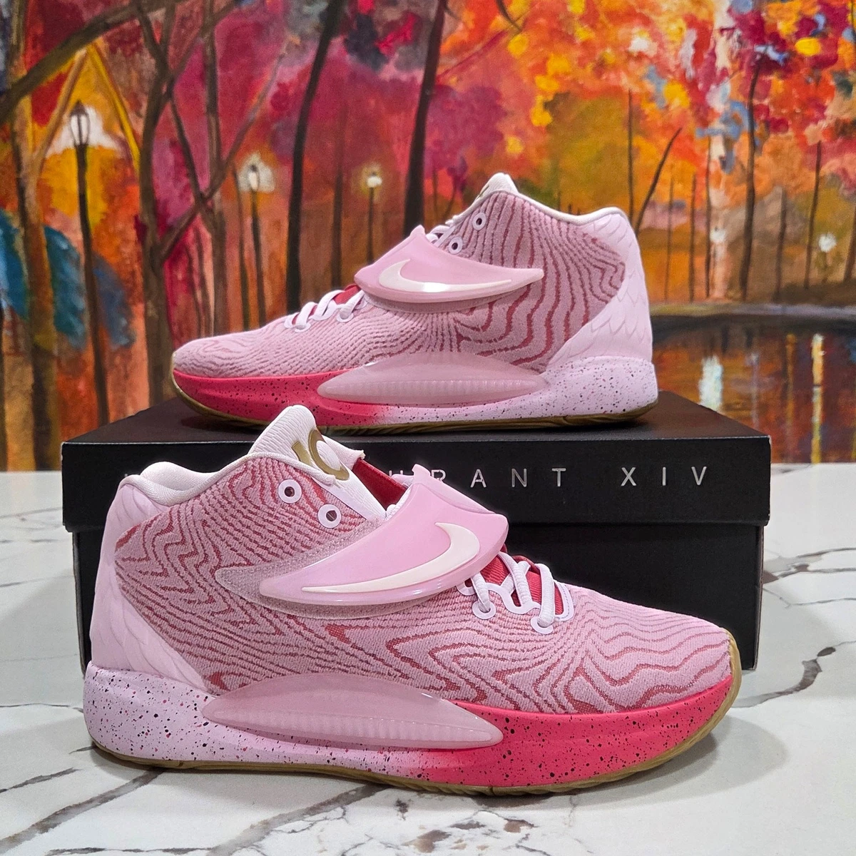 Preços baixos em Nike KD 14 Aunt Pearl | eBay