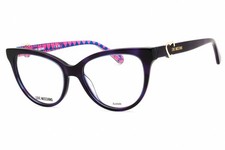 MOSCHINO LOVE MOL609-HKZ-52 Eyeglasses Frame Size 52mm 17mm 140mm VIOLETHAVANA