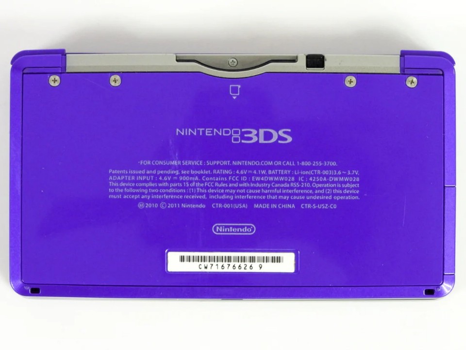 Nintendo 3DS / 3DS XL LL / NEW 3DS XL LLRegion Free Console Charger ...