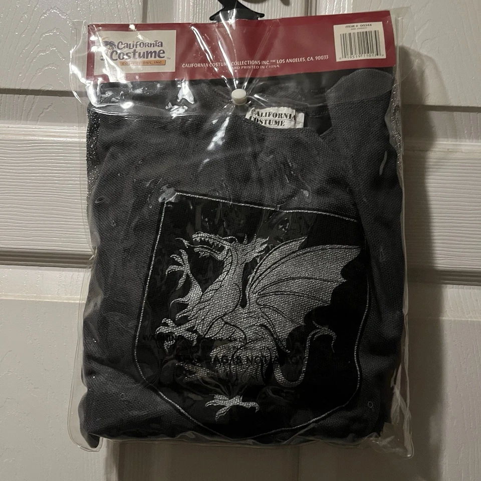 Brand New Dragon Slayer Medieval VALIANT KNIGHT Child Halloween Costume L 10-12 - Image 3 of 4