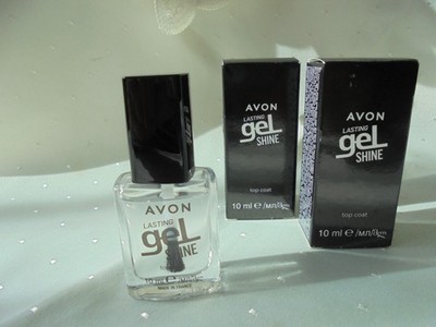 Avon Top Coat,  Überlack transparent, Lasting Gel Shine 1x 10ml NEU OVP