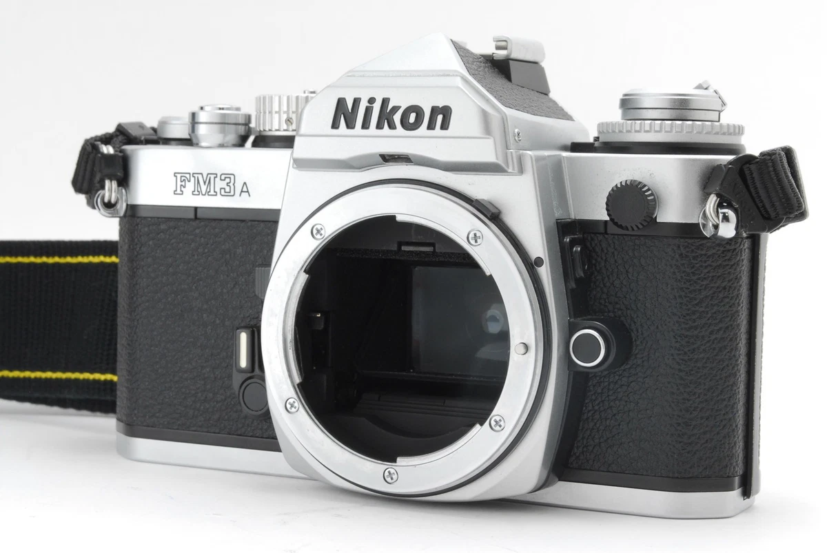 Nikon FM3A 35 mm SLR Film Cameras for sale | eBay