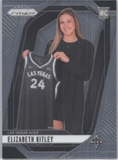 2024 Panini Prizm WNBA #140 Elizabeth Kitley