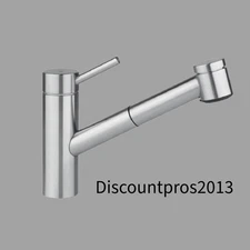 KWC 10.271.033.700 Suprimo Stainless Steel Kitchen Faucet Only – Display Model