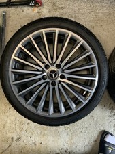 mercedes benz cla amg alloy wheels 19