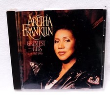 ARETHA FRANKLIN : GREATEST HITS (CD) DISC + FRONT & BACK CVR ART - NO CASE - VG