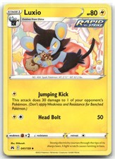 luxio pokemon card value If heads Stage 1 Luxio HP 90