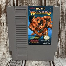 Tecmo World Wrestling (NES, Nintendo Entertainment System, 1990) Tested