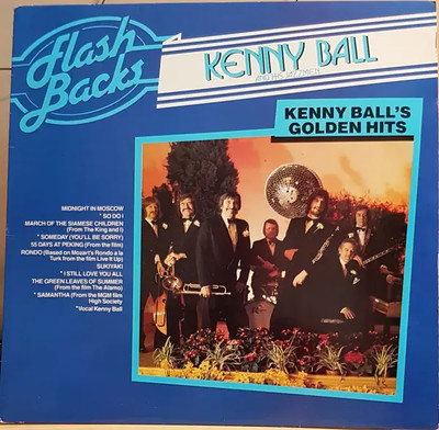 Kenny Ball And His Jazzmen Kenny Balls Golden Hits NEAR MINT PRT Vinyl LP