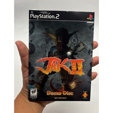 Jak II Demo Disc PlayStation 2 PS2 NTSC U/C SCUS-97273 Factory Sealed Promo