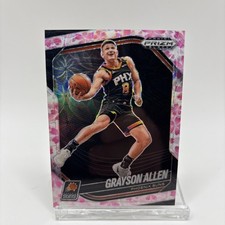 2024-25 Panini Prizm Black GRAYSON ALLEN Cherry Blossom Prizm Suns /20
