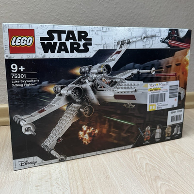 LEGO Star Wars 75301 Luke Skywalker's X-Wing Fighter OVP