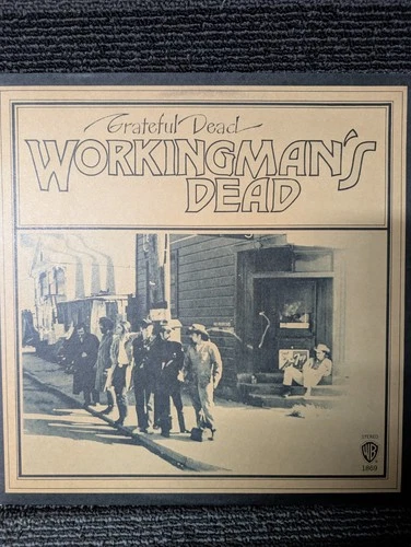 The Grateful Dead ~ Workingman’s Dead LP 1970 WS 1869
