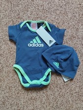Babyset Erstausstattung Geschenkset Adidas 2teilig neu 62