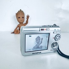 OLYMPUS FE-170 6.0 MP Digital Camera w/ Carry Case Point & Shoot *TESTED*