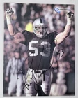 Bill Romanowski - Oakland Raiders - 12/22/02 - Signed Photo