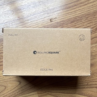 Rolling Square EDGE Pro Wireless Charger Full Kit w/ Wireless Charger Black