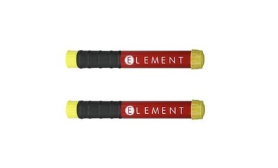 Element E100 Fire Extinguisher Stick Compact Design Free Clip - 2 Pack