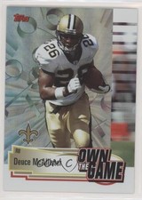 2004 Topps Own the Game Deuce McAllister #OTG11 n1u