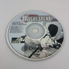 Sega Dreamcast RAINBOW SIX ROGUE SPEAR Video Game Disc ONLY 2000