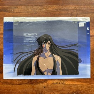 Devilman Lady Original Anime Vintage Cel