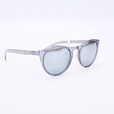Suncloud Metric Sunglasses Transparent Gray Frame Polarized Silver Mirror Lens