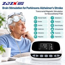 Transcranial Magnetic Therapy Machine rTMS for OCD Anxiety Parkinson Home Use