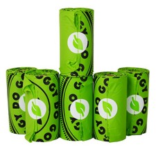 60 Doggy Do Good Premium Unscented Thick Leak Proof Poop Dog Cat Pet Waste Bags