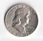 1963 D Franklin Half Dollar - NO COMBINED SHIPPING