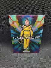2023 Panini Prizm Christopher Bell #K6 Kaleidoscopic Joe Gibbs Racing