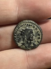 299 AD Antoninianus Galerius, as Caesar Roman Empire Ancient Old Coin Carthage