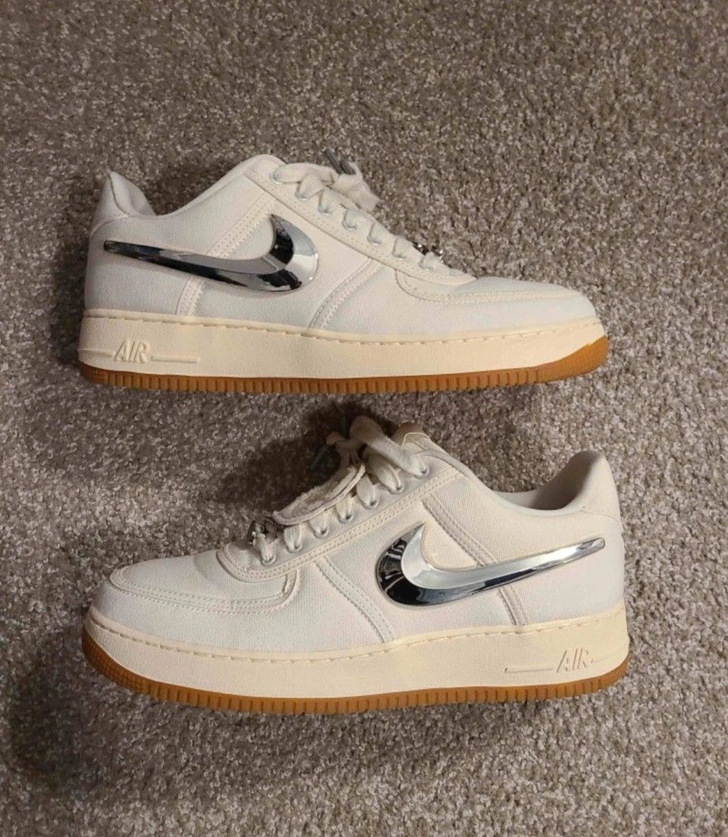 Las mejores ofertas en Nike Travis Scott x Air Force 1 Travis
