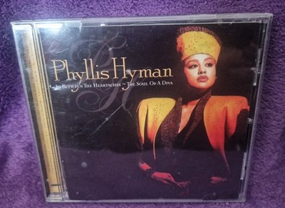 Phyllis Hyman -  In Between the Heartaches-The Soul of a Diva (CD) 2003 