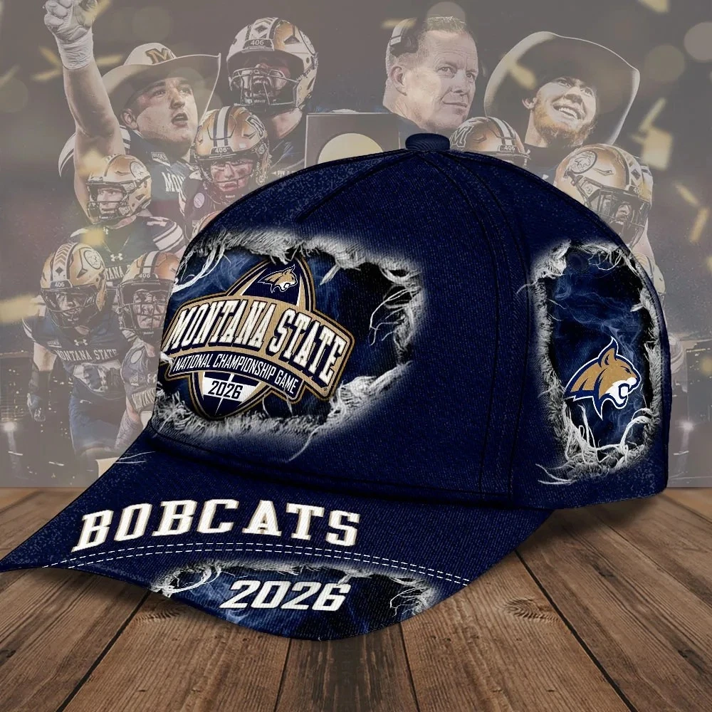 Montana State Bobcats Football Classic Cap