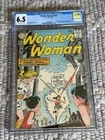 Wonder Woman # 140 From 1963 CGC Graded and Seald 6.5 or Fine Plus Wonder Family