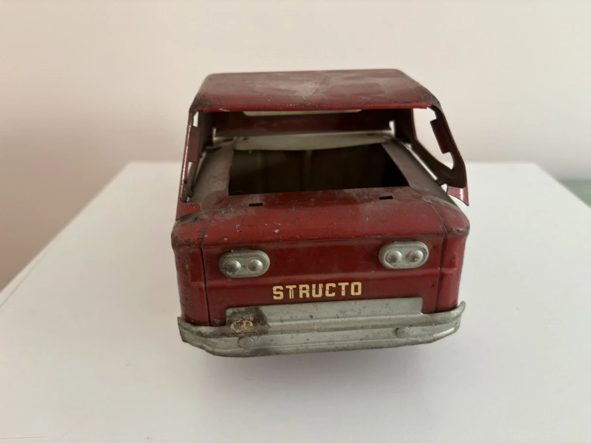 Structo 1960 Year of Manufacture Vintage Manufacture Diecast