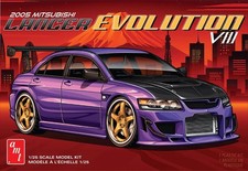 New Amt 125 Scale 2005 Mitsubishi Lancer Evo Model Kit Amt1552m New Amt 125 Scale 2005 Mitsubishi Lancer Evo Model Kit Amt1552m