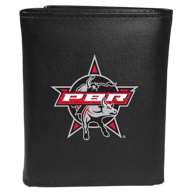 Indianapolis Colts Tri-fold Wallet Team Logo Leather Texture Credit Card Slots