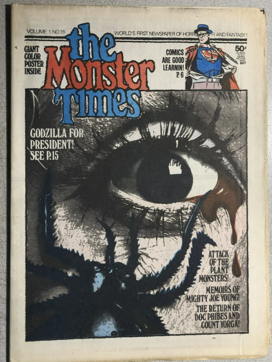 25+ Horror & Monster Magazines 1940-1979 for sale | Updated Oct 2026