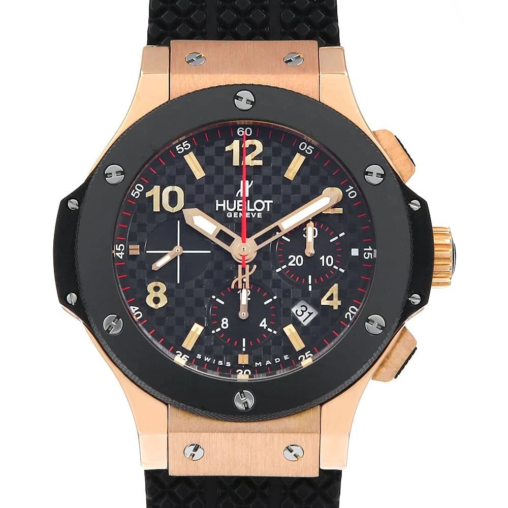 Hublot — HUBLOT big bang gold ceramic 301.PB.131.RX second hand mens