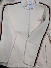 Nike Air Jordan x A Ma Maniere Track Jacket Cream DX5651-113 Men's XXL $200 NEW